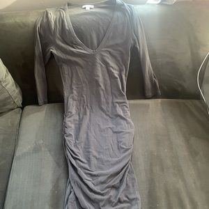 Standard JAMES PERSE long sleeve midi dress